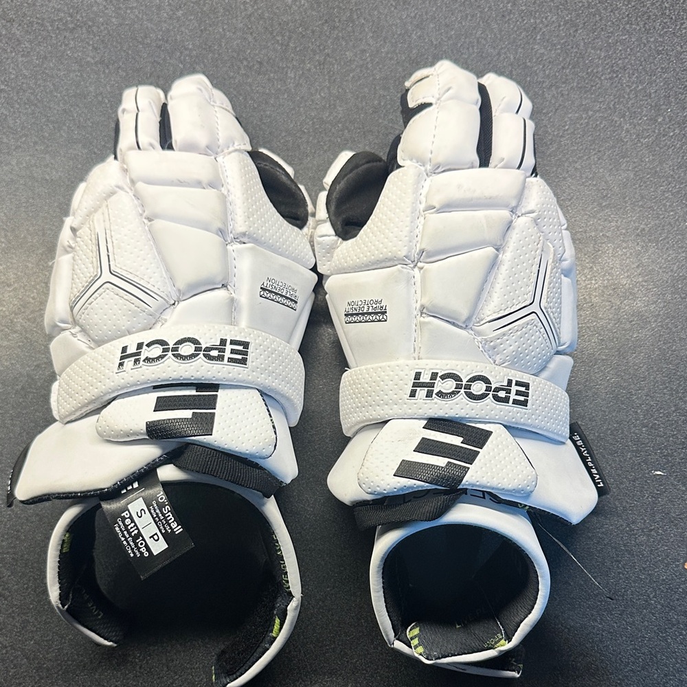 Epoch box lacrosse gloves